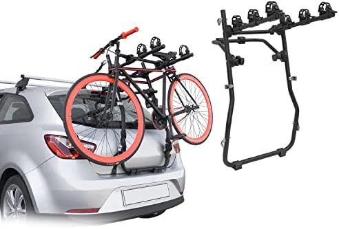 OMAC 3 מתלה אופניים לטויוטה RAV 4 2013-2018 שחור | מטען רכב הרכבה על אופניים מנשא אופניים 99